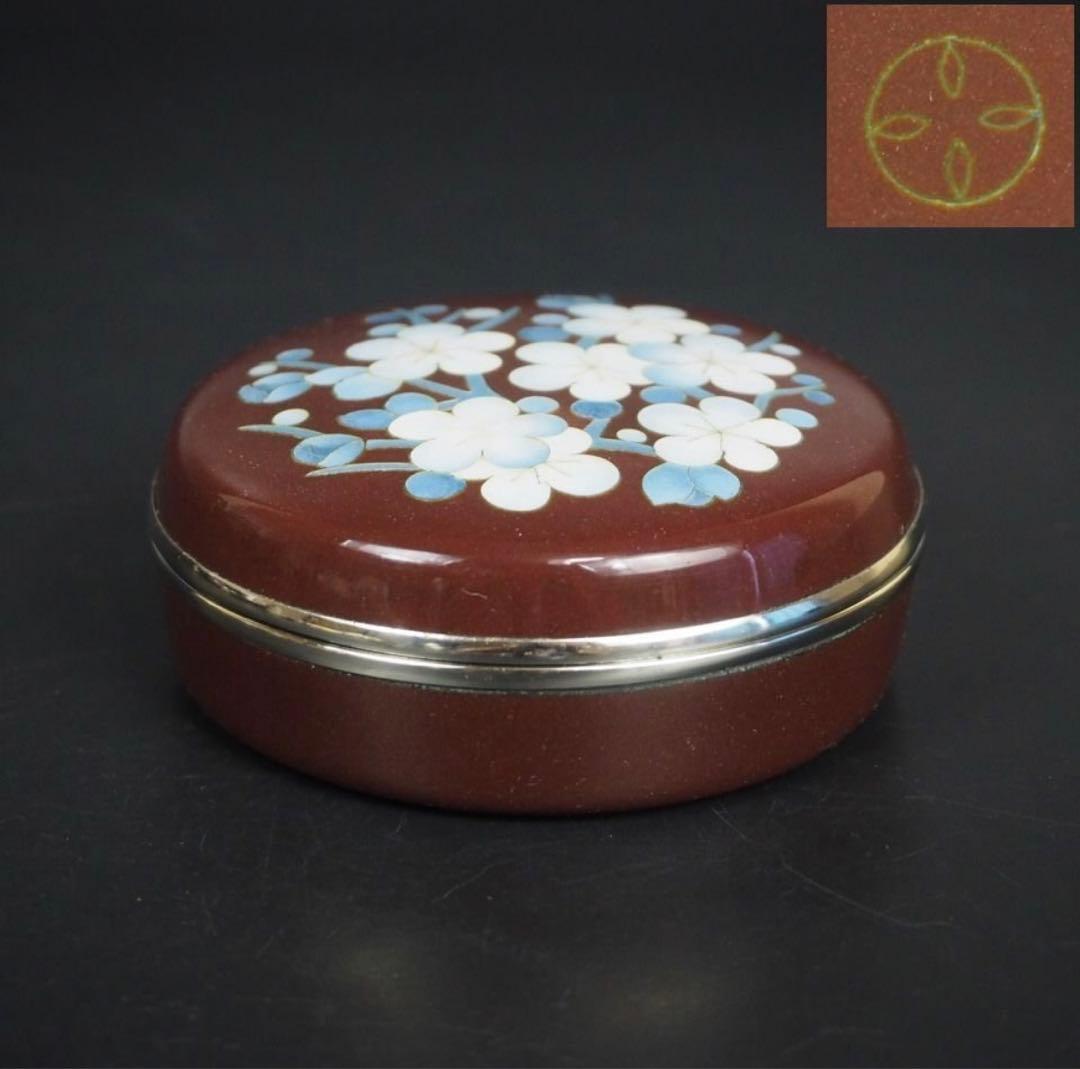 送料無料　日本製　安藤七宝店梅花尽くし宝石箱 100,000円以上 | 贈答品・ギフトは安藤七宝店の七宝焼 | カタログサイト