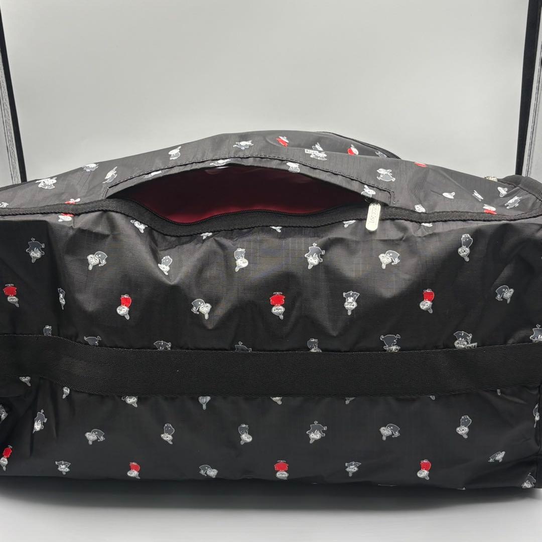 レスポートサック ムーミン リトルミイ DELUXE LG WEEKENDER