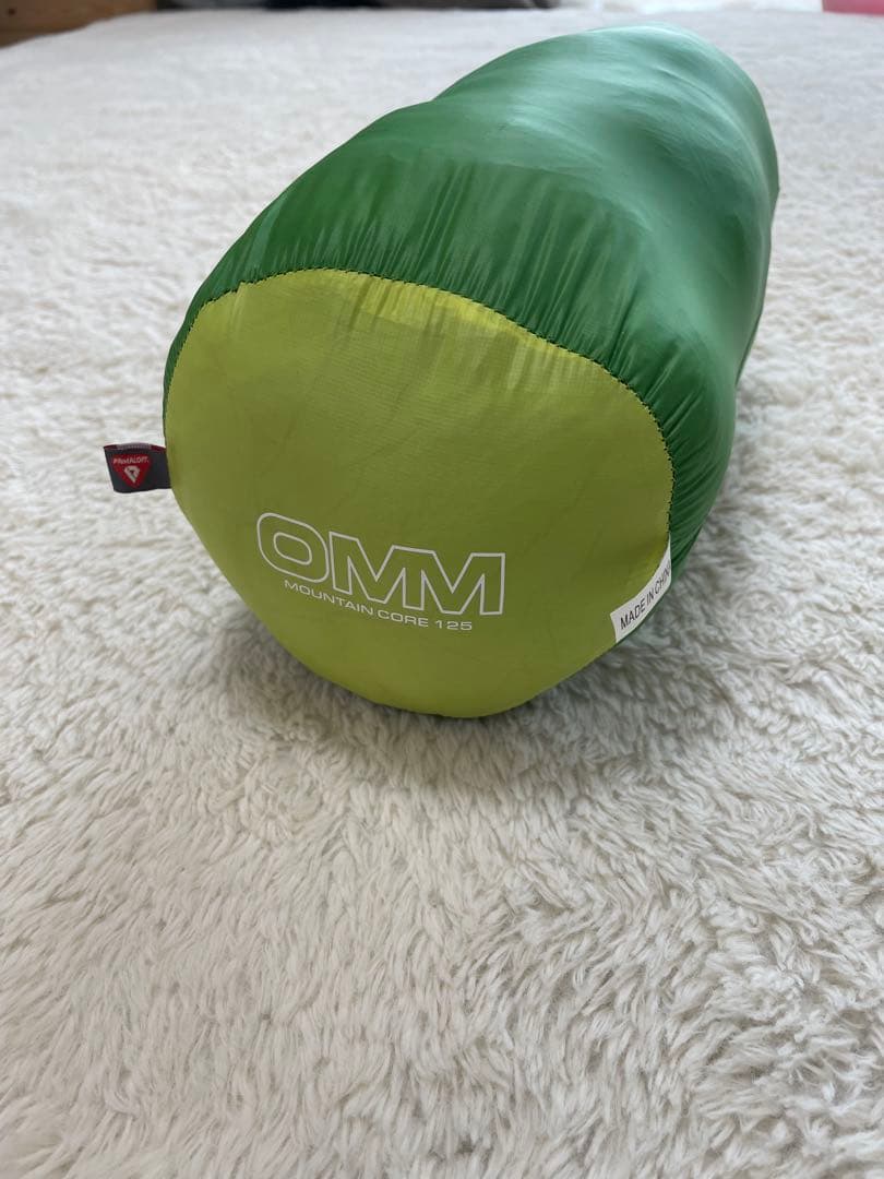 【aka 】OMMマウンテンコア125 Mountain Core 125 – OMM JAPAN OFFICIAL