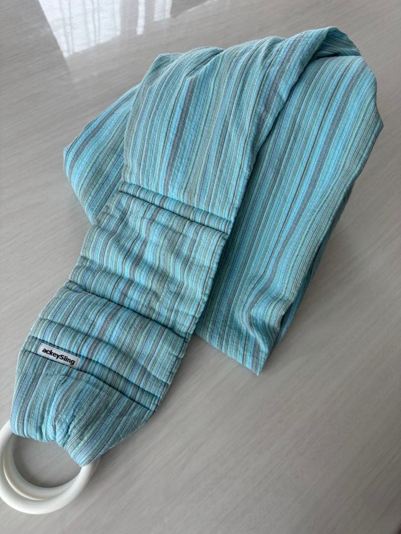 あっきースリング オリジナル 天色トコちゃん首まくら(大) - メルカリ