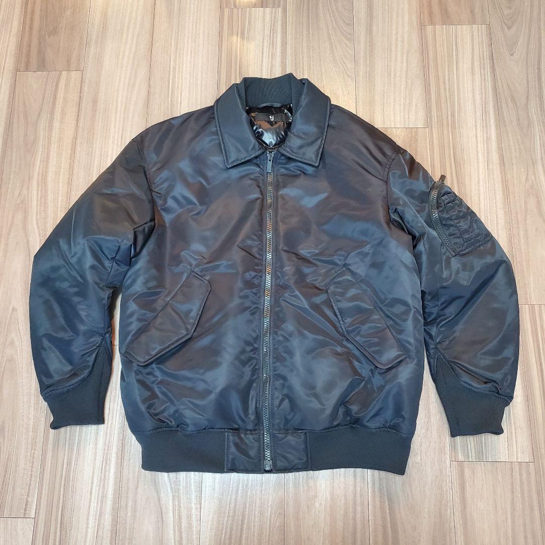 UNIQLO ダウンオーバーサイズリブブルゾン +J - メルカリ