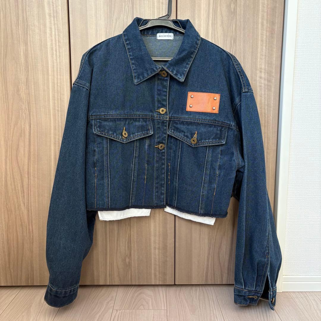 美品】BOCHERON ボチェロン デニム セットアップ urban edge - メルカリ