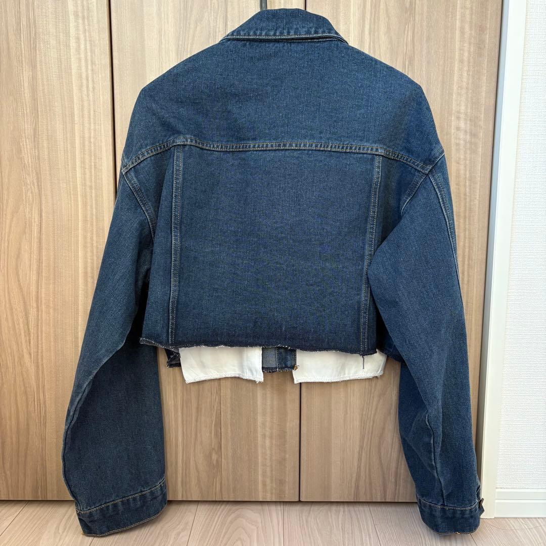 美品】BOCHERON ボチェロン デニム セットアップ urban edge - メルカリ