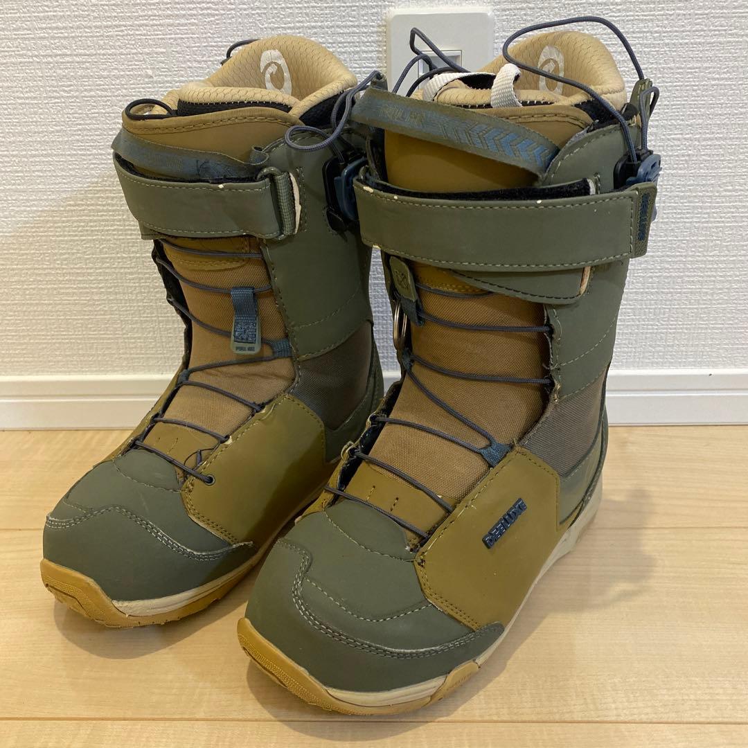 【即日発送_送料無料】DEELUXE スノボブーツ EMPIRE 23.5cm