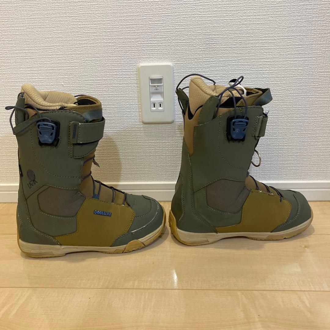 【即日発送_送料無料】DEELUXE スノボブーツ EMPIRE 23.5cm