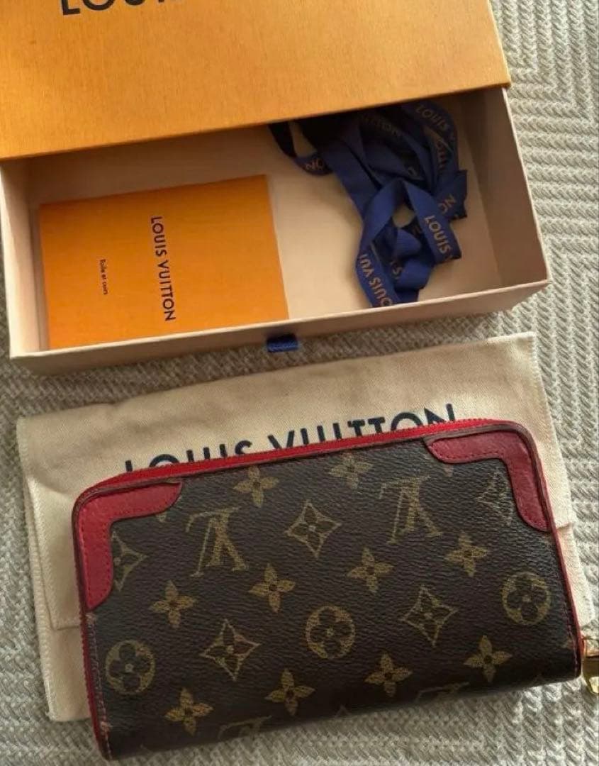 LOUIS VUITTONルイヴィトン モノグラム レティーロラウンド長財布 楽天市場】【新品未使用品】【財布】LOUIS VUITTON ルイ ヴィトン