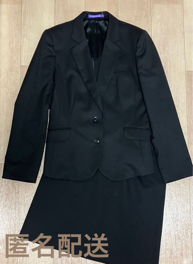 AOKI LES MUES Femme レディーススーツ ブラック スーツ 上下 - メルカリ