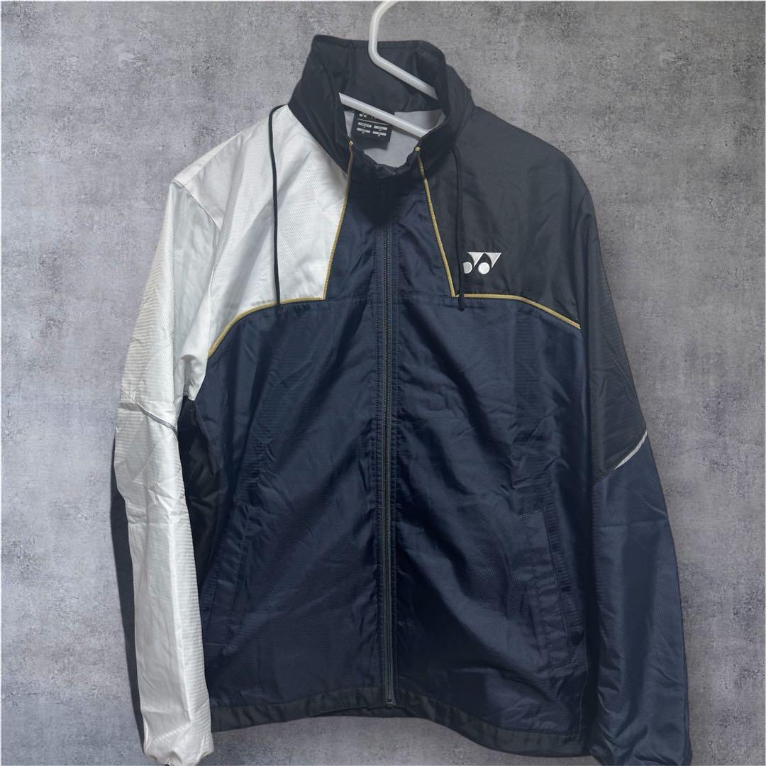 YONEX ユニ裏地付きウィンドブレーカー セットアップ 《上:M,下:L》