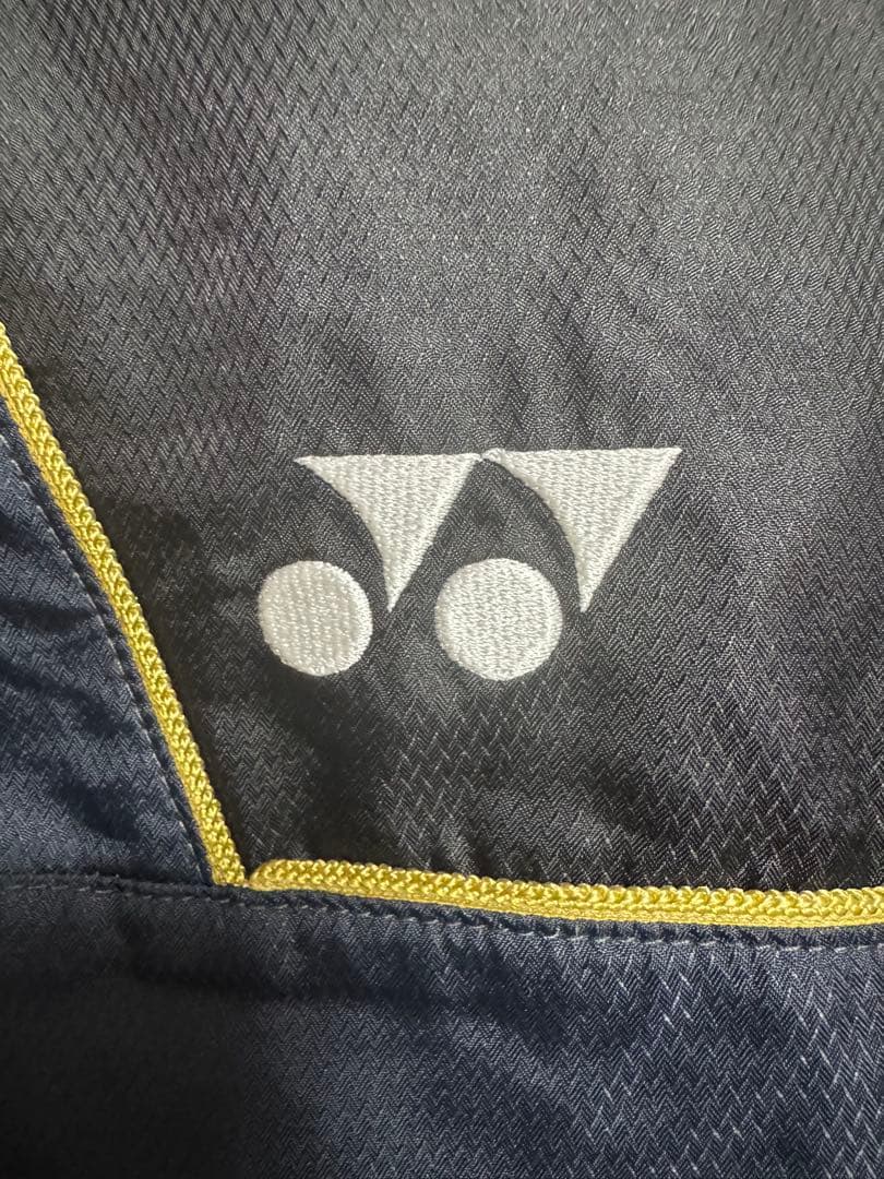 YONEX ユニ裏地付きウィンドブレーカー セットアップ 《上:M,下:L》