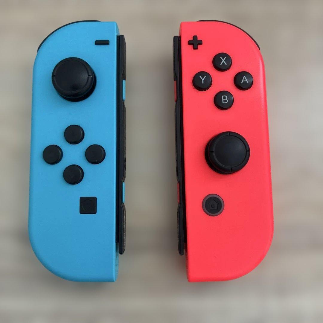ジャンク品※Nintendo Switch Joy-Con 青 赤 - メルカリ