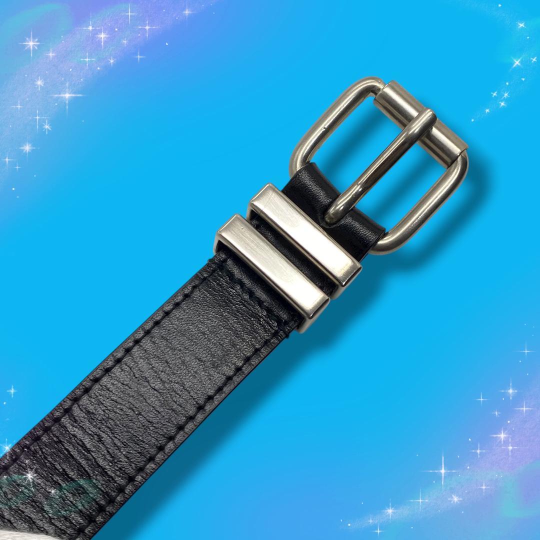 《美品》 ヘルムートラング ブレスレット レザー Mサイズ