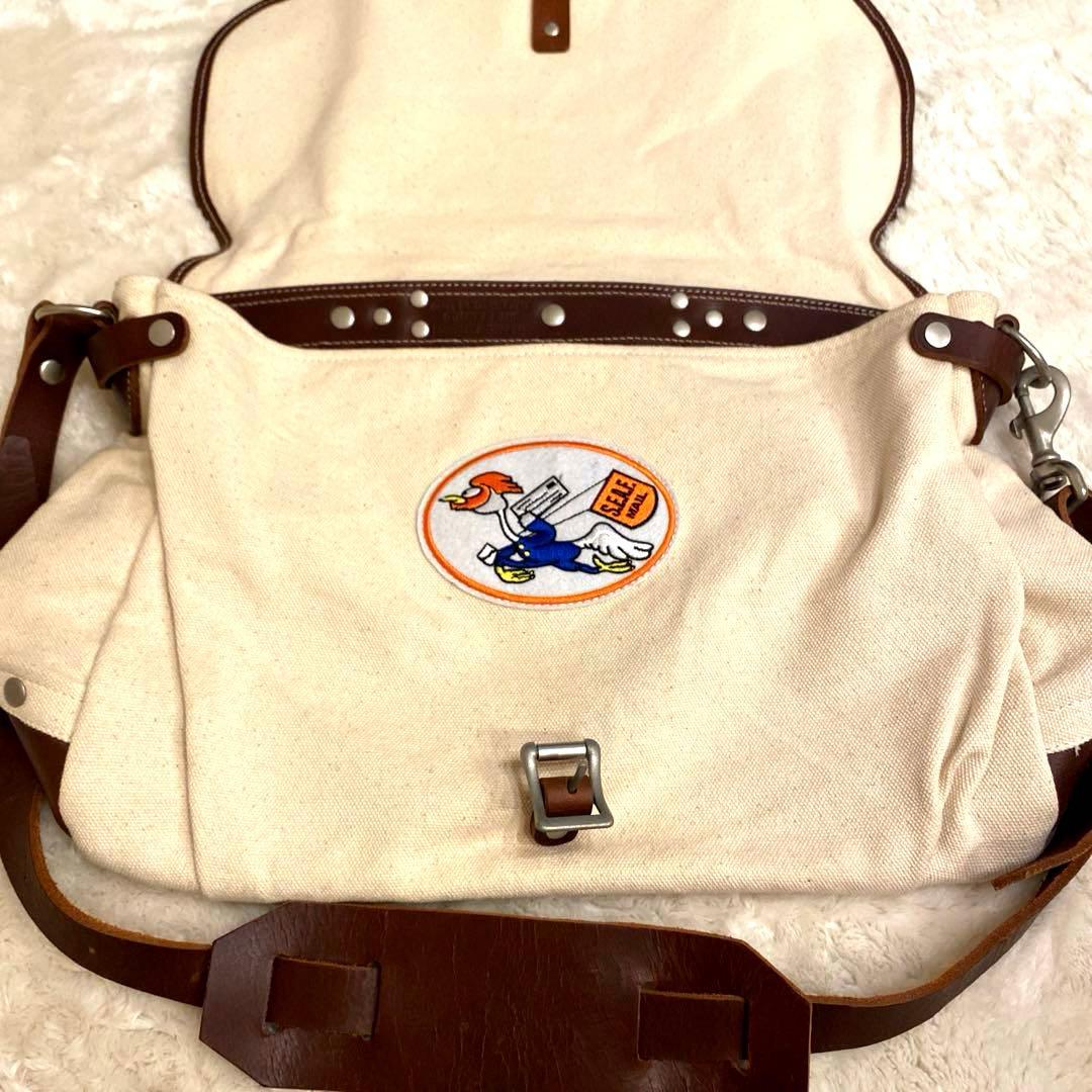 【完売品】世田谷ベース　正式装備品　所さん　メイルバッグ ベージュ バッグ | 世田谷ベース正式装備品