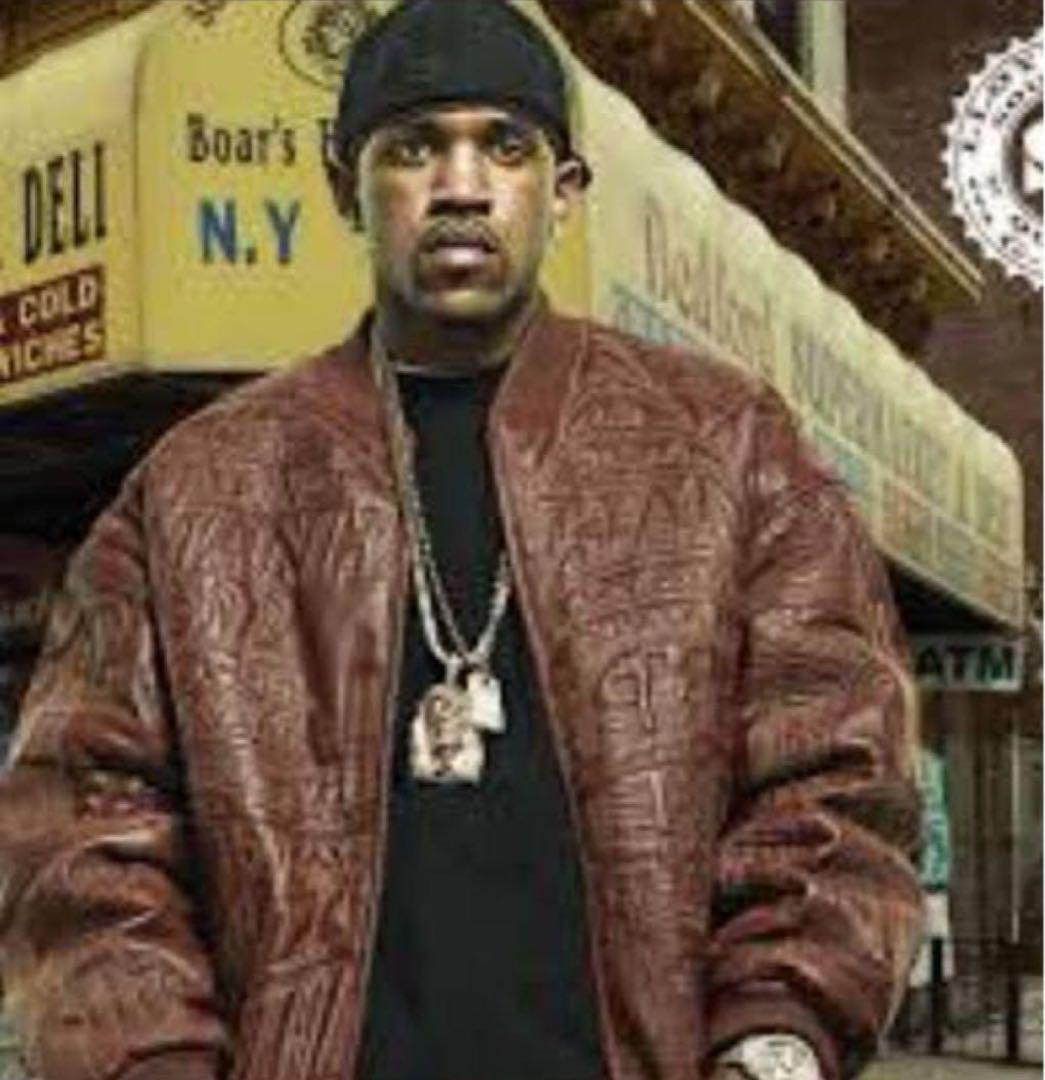 レア 刺繍 レザージャケット 自由の女神 pelle pelle ペレペレ - メルカリ