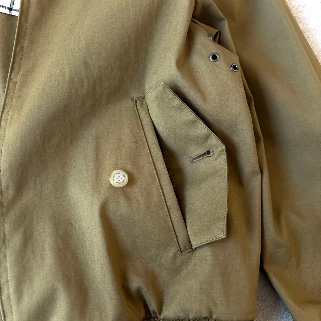 美品 トラディショナルウェザーウェア Lスウィングトップ ハリントン