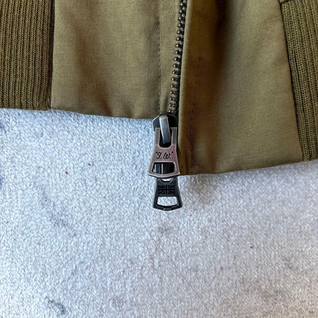 美品 トラディショナルウェザーウェア Lスウィングトップ ハリントン