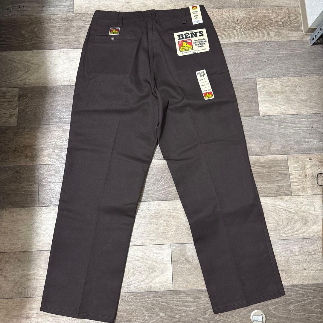 deadstcok 90s bendavis フリスコパンツ ブラウン38✖️32 - メルカリ