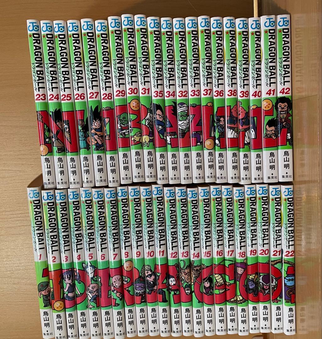 DRAGON BALL ドラゴンボール新装版　全巻 楽天市場】【漫画全巻セット】【中古】ドラゴンボール 新装版 ＜1〜42