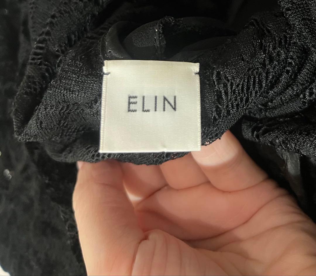 ELIN エリン レースドレス - メルカリ