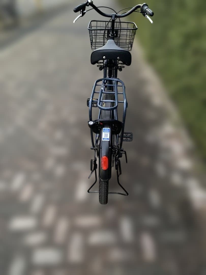 東京下町エリア引取限定】美品シティサイクル 半年使用 - メルカリ