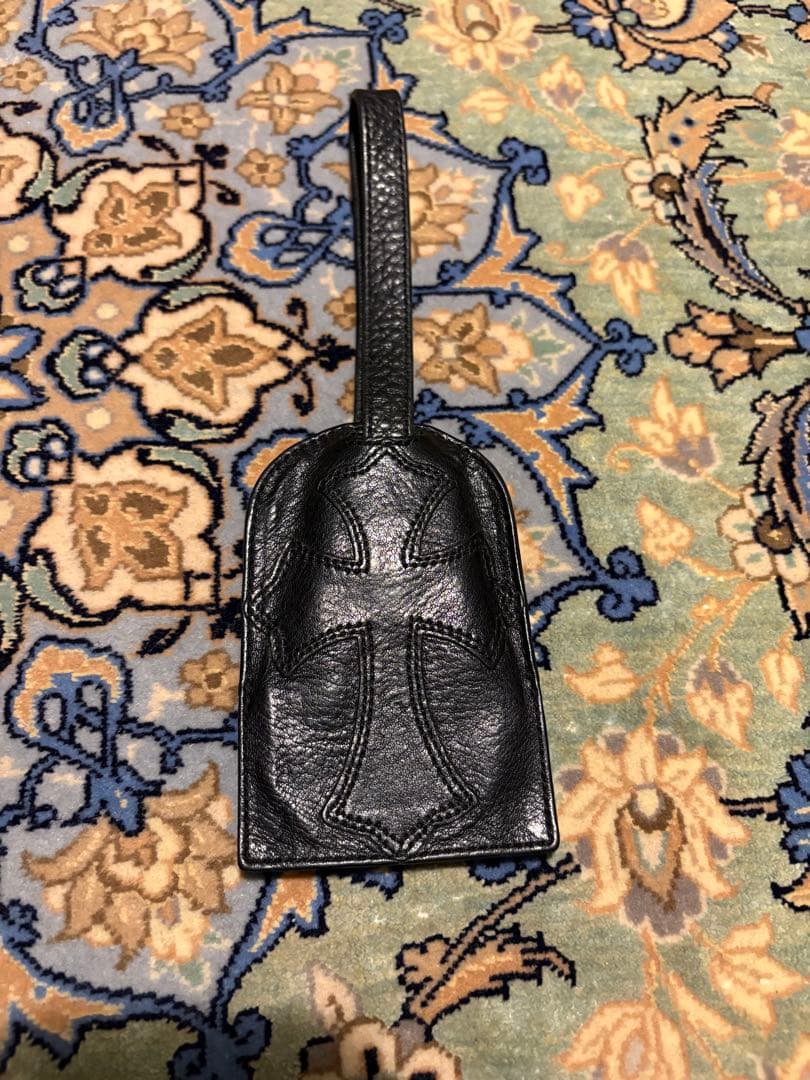 CHROME HEARTS クロムハーツ クロスパッチ キーケース クロムハーツ（Chrome Hearts）キーケース キーリングスナップ クロス