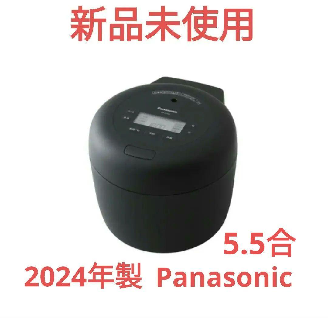 パナソニック SR-H10B-K IHジャー炊飯器 5.5合炊き ブラック - メルカリ