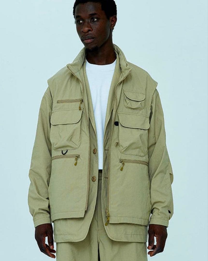 daiwa pier39 ベスト TECH SCUBA KNIT STAND COLLAR VEST | DAIWA PIER39(ダイワ ピア