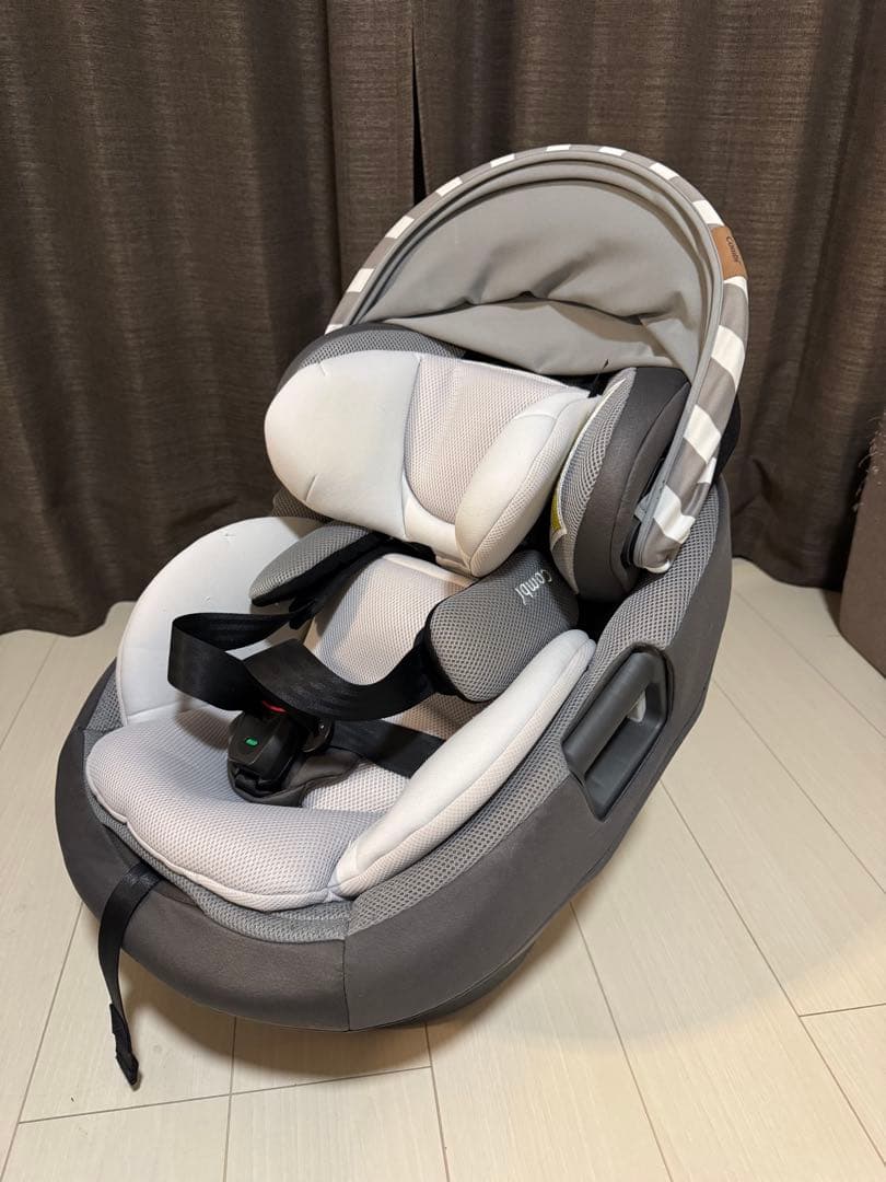 コンビ THE S ISOFIX エッグショック ZA-670 本体+ベース □THE S ISOFIX エッグショック ZAシリーズ 【コンビ Combi】発売日