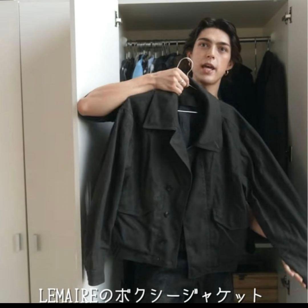 OURsモーガン着用完売品 LEMAIRE BOXY BLOUSON サイズ50 - メルカリ