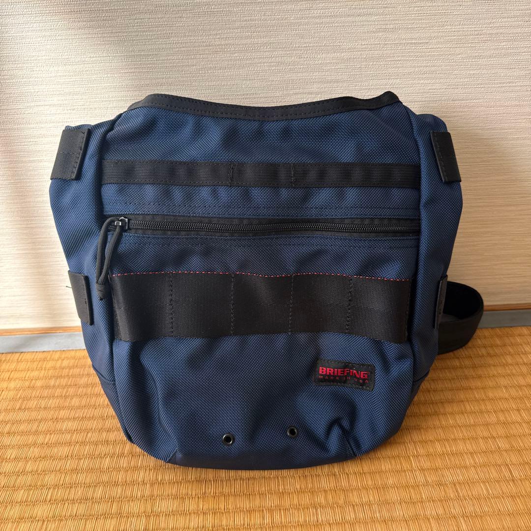 BRIEFNE ミッドナイトネイビー デイトリッパー 楽天市場】ブリーフィング/BRIEFING デイトリッパーミニMW ショルダー
