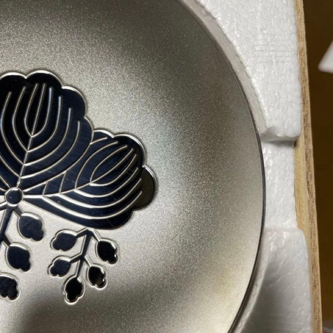 純銀杯　内閣総理大臣　箱入り　137.5g