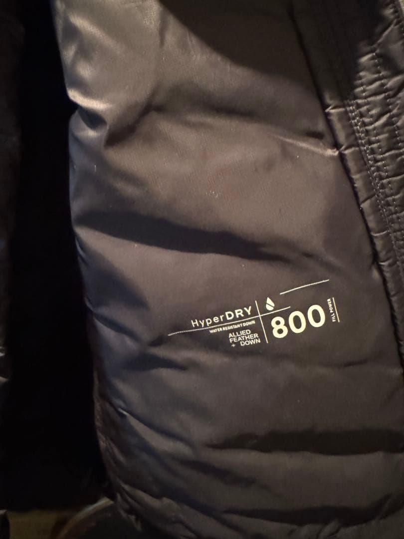 ジャックウルフスキン PASSAMANI HOODY M Phantom ダウン - メルカリ