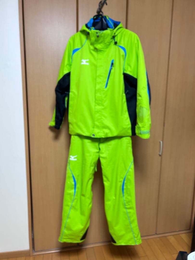 ミズノスキーウェア上下セット　Lサイズ MIZUNO（ミズノ） 【5日限定！全品P10倍！】スキーウェア メンズ 上下