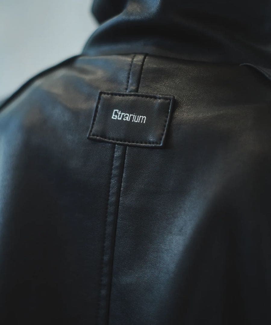 ジャケット・アウター \"Etrarium\" Vegan Leather Blouson