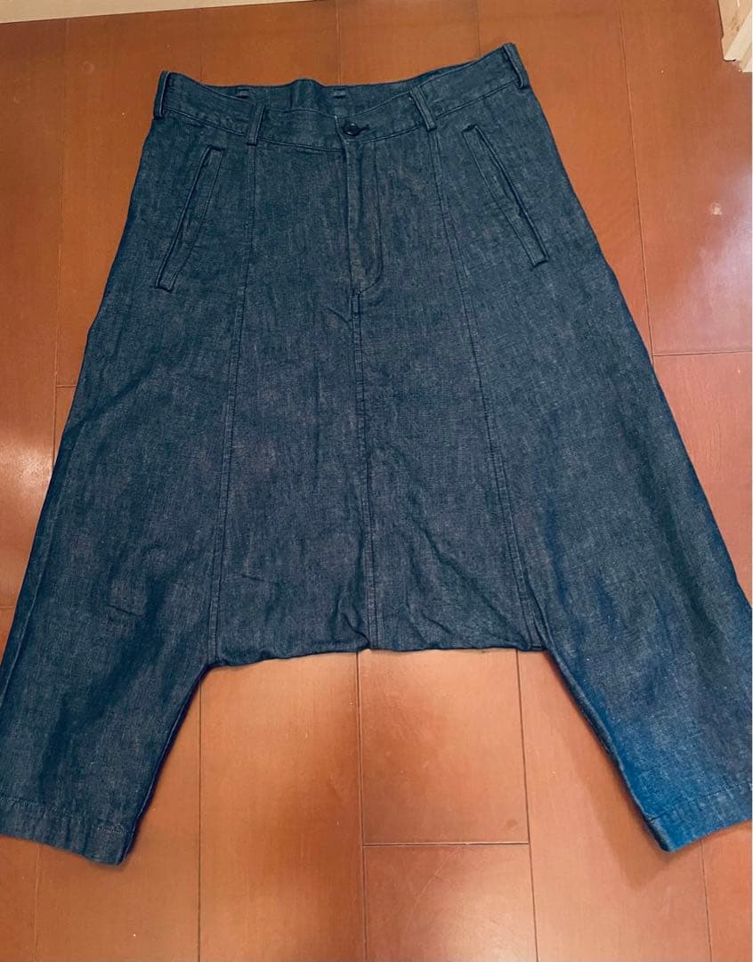 美品コムデギャルソデニム サルエルパンツ JUNYA WATANABE（ジュンヤワタナベ） JUNYA WATANABE COMME des