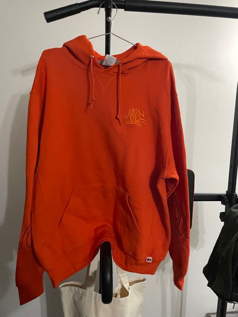 VOICE x JSF Custom Hoodie The BONEZ RIZE