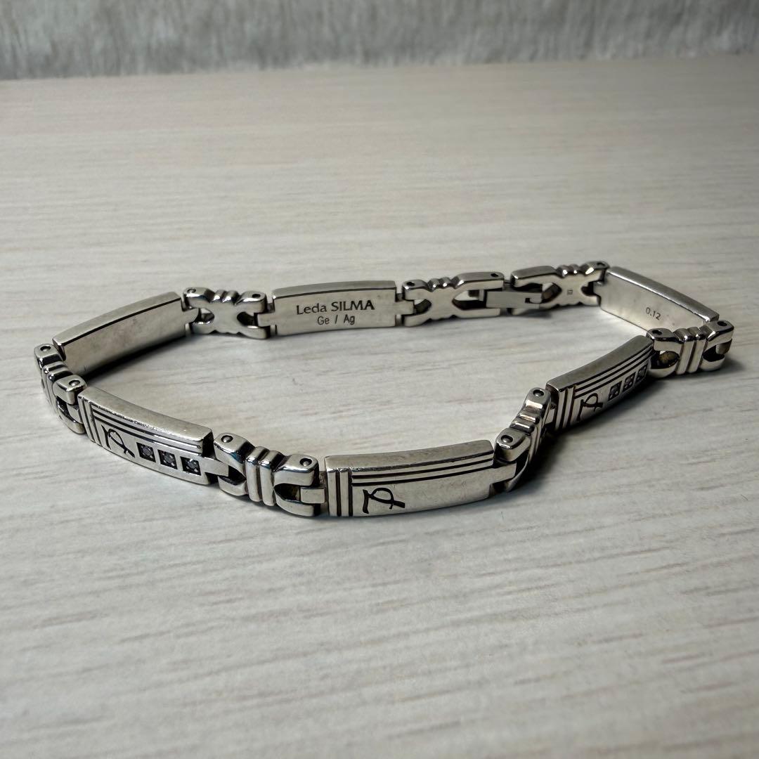 レダシルマ 7Days ランディ ブレスレット ダイヤモンド 0.12ct