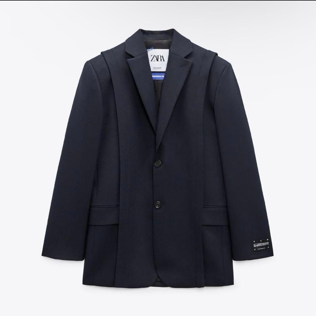 ZARA x Ader Error コラボ テーラードジャケット - メルカリ