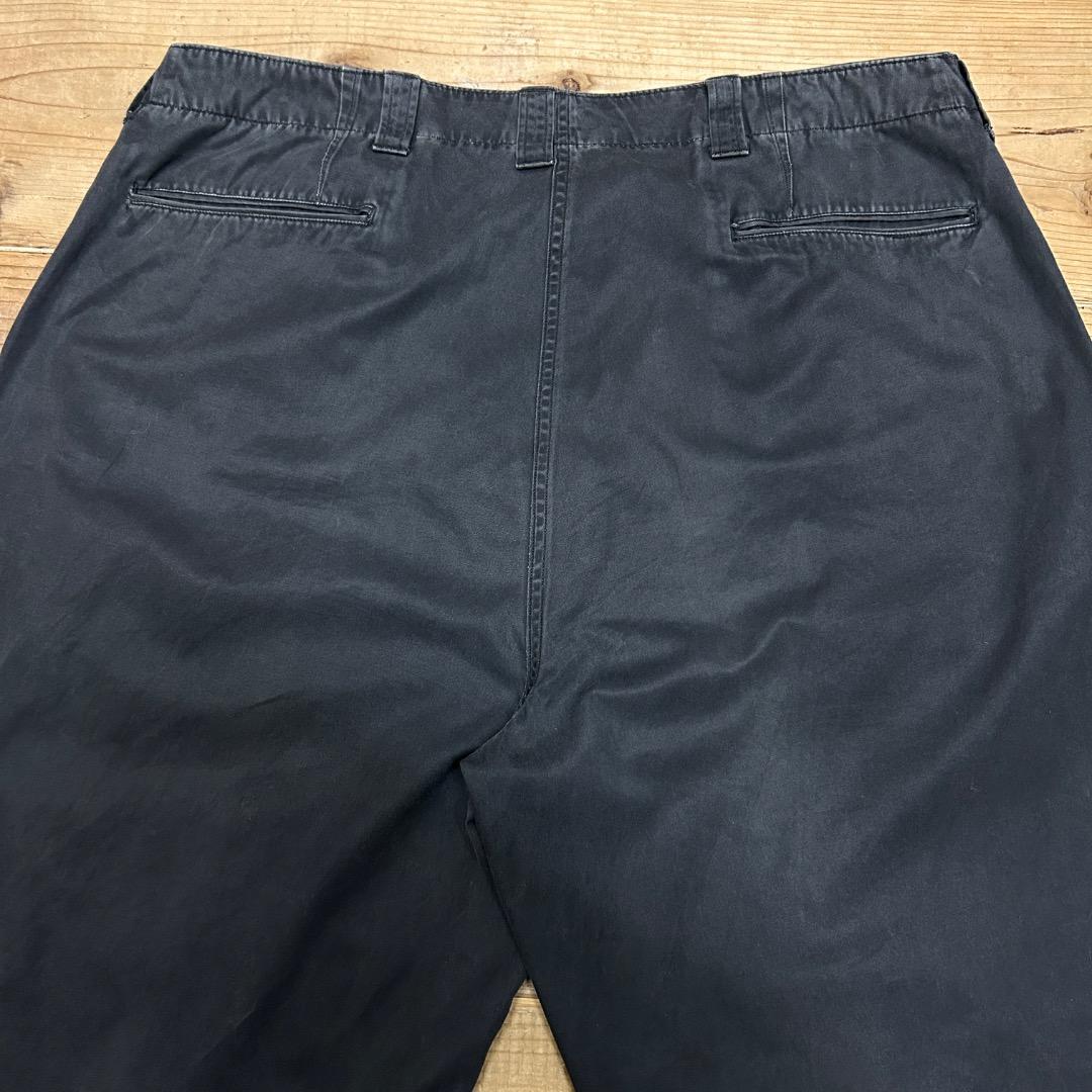 RE-PURPOSE 超ワイド40’s U.S.ARMY 再構築　フェード黒