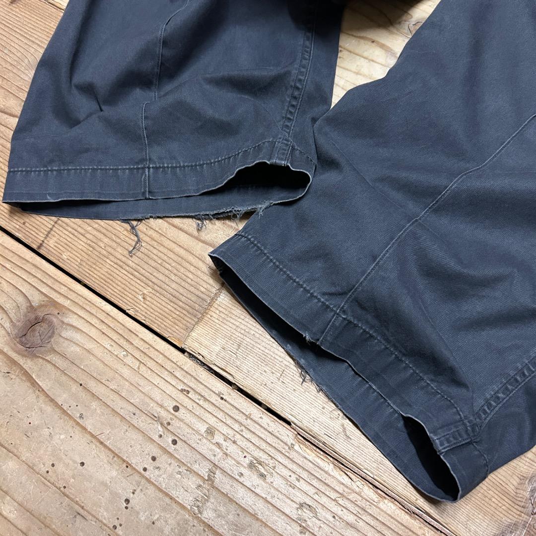 RE-PURPOSE 超ワイド40’s U.S.ARMY 再構築　フェード黒