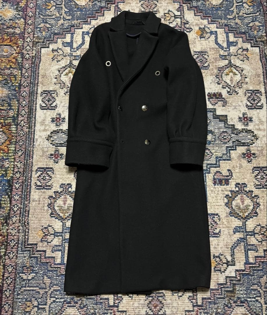 【ゲリラ40%セール】Acne Studios ダブルチェスターウールコート ゲリラ40%セール】Acne Studios ダブルチェスターウールコート - メルカリ