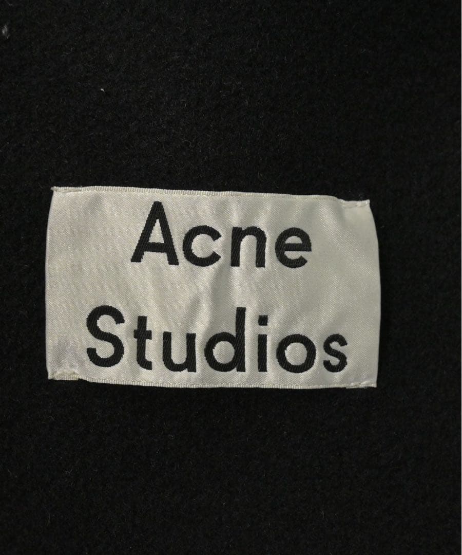 ゲリラ40%セール】Acne Studios ダブルチェスターウールコート - メルカリ