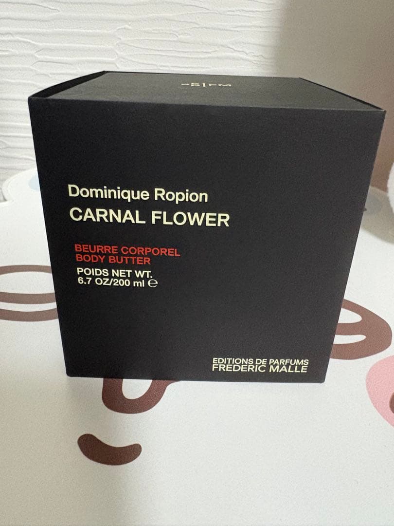 FREDERIC MALLE フレデリックマル カーナルフラワー ボディバター 公式】カーナル フラワー ボディ バター｜フレデリック マル｜香水