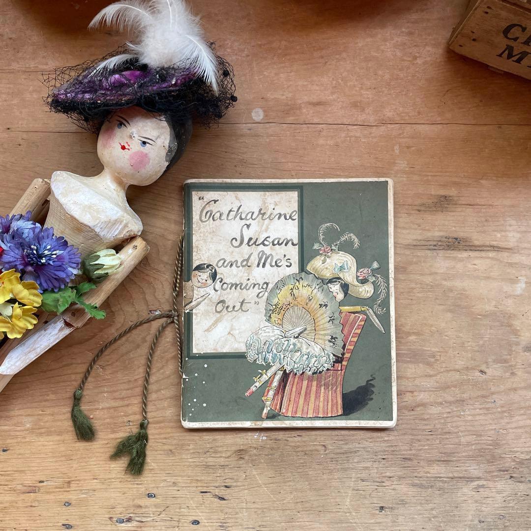 アンティーク　ペグドール　ピクチャーブック アンティーク ペグドール ピクチャーブック - メルカリ