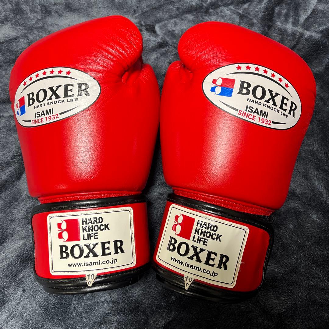 美品　ISAMI BOXER ボクシング　グローブ　10oz キック 楽天市場】【ISAMI・イサミ】ボクシンググローブ ボクサーグローブ