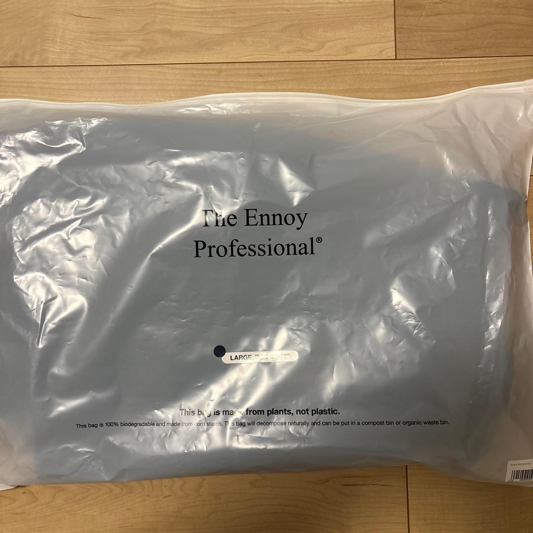 ennoy エンノイ　フリースベスト 2026年最新】ennoy フリースベストの人気アイテム - メルカリ