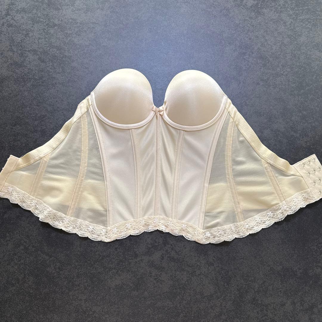 TheD クラウディア 美フォルムS ブライダルインナー ビスチェ