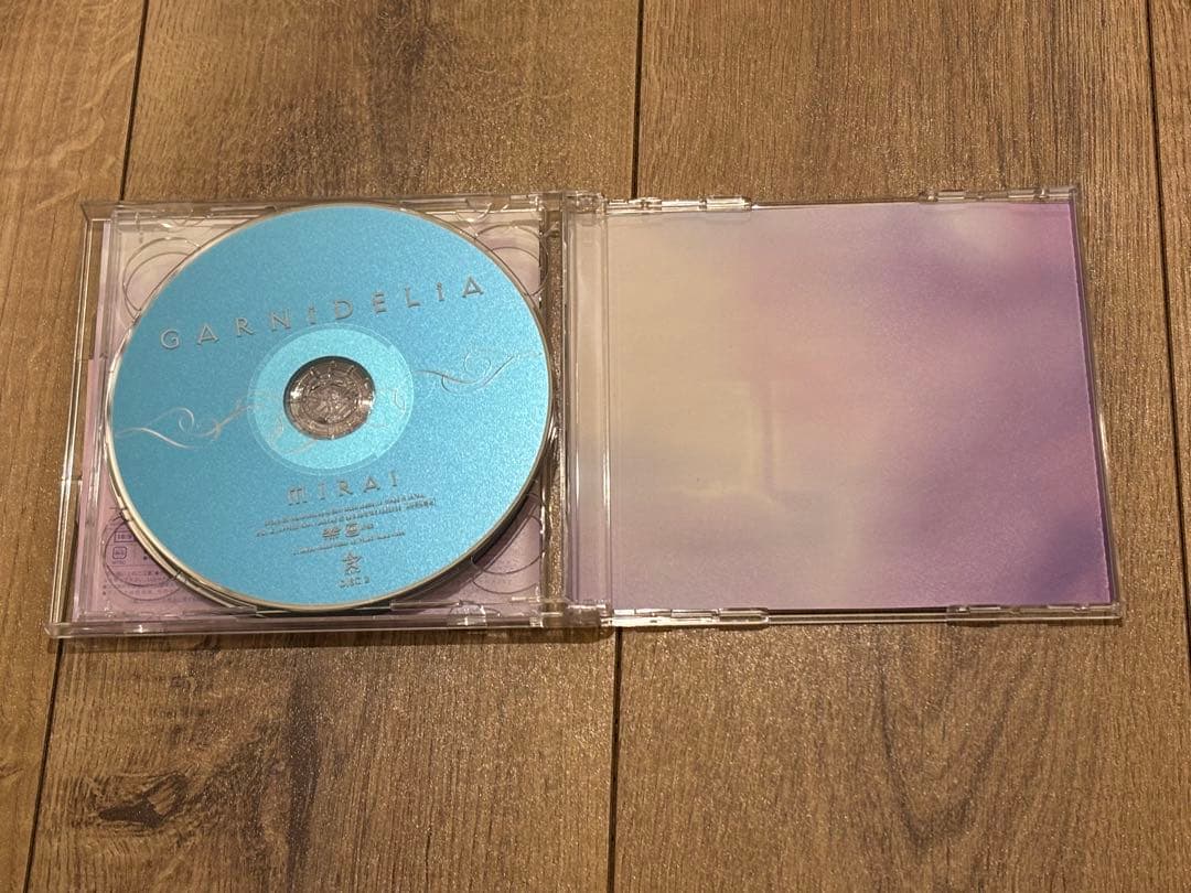 GARNiDELiA ガルニデリア MIRAI 直筆サイン入り CD 初回限定版 - メルカリ