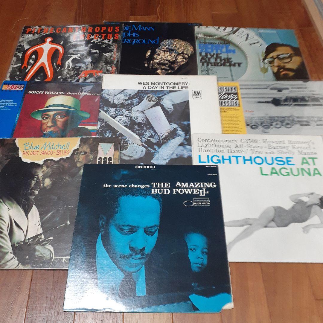 JAZZ ジャズ LP 9枚 まとめ売り Yahoo!オークション -「ジャズレコードまとめて」(ジャズ) (レコード