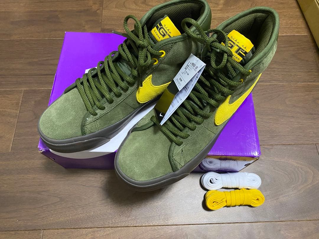 ANTIHERO × Nike SB Zoom Blazer Mid QS 新品 2024年 11/19 発売】ANTIHERO x NIKE SB ZOOM BLAZER MID QS (アンタイ