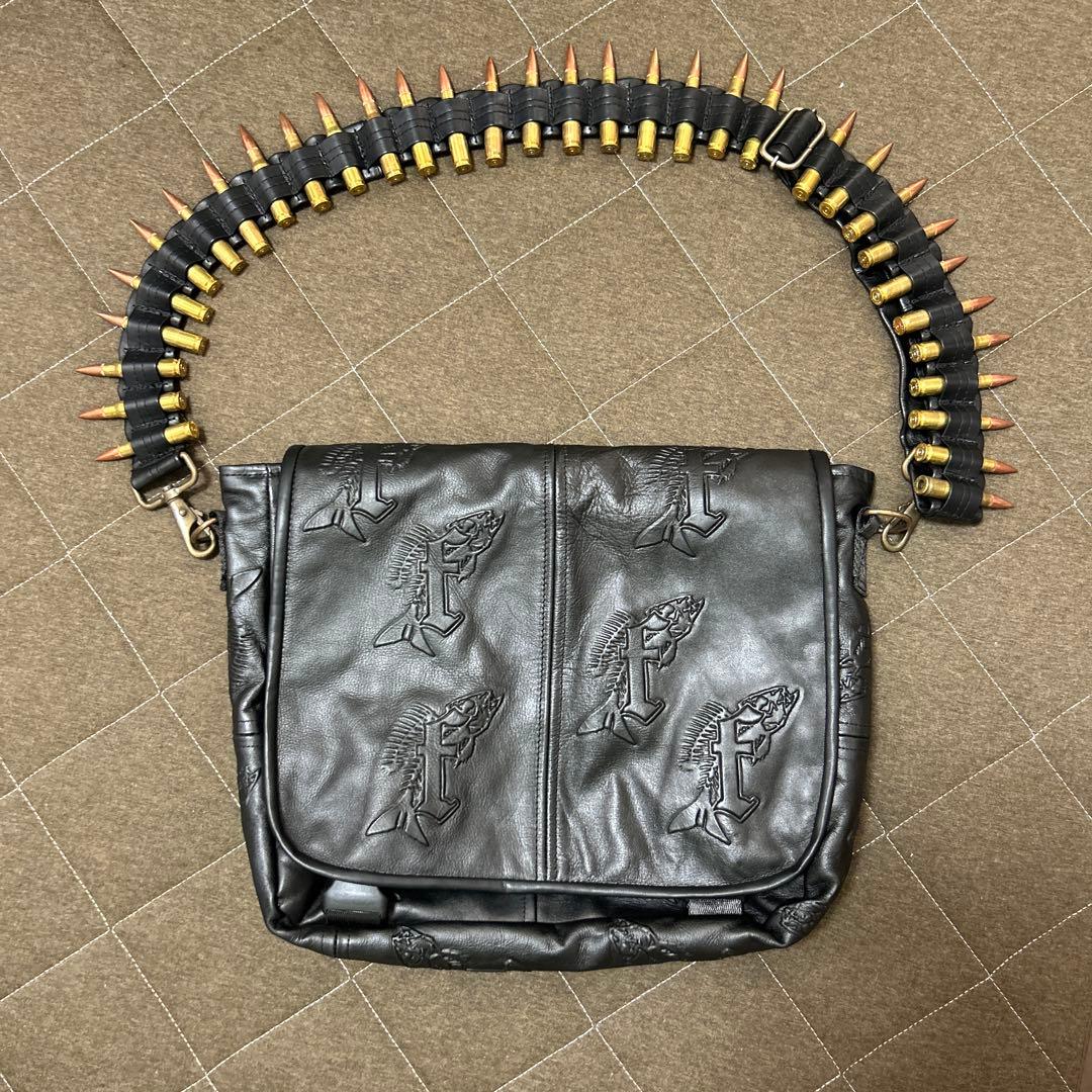 fishingforscale メッセンジャーバッグ ヤックパック YAKPAK ショルダーバッグ 撥水フラップ メッセンジャー